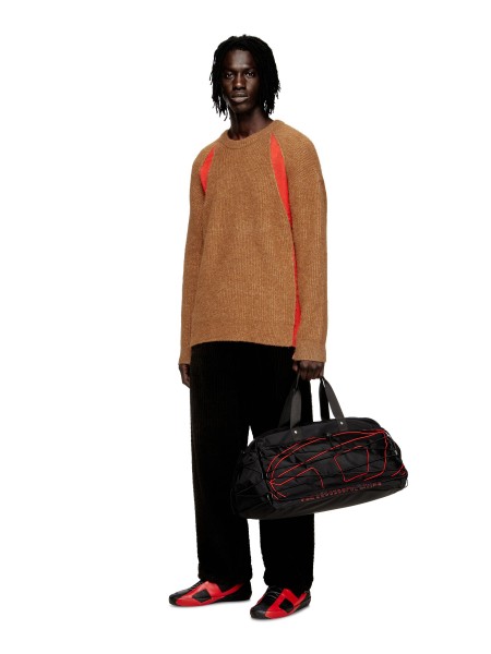 DIESEL Knitted Sweater A18887-0JLCD-79TA K-LOLLO Brown DIESEL - 5