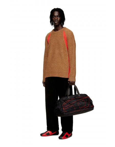 DIESEL Knitted Sweater A18887-0JLCD-79TA K-LOLLO Brown DIESEL - 5