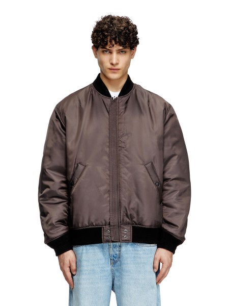 DIESEL Bomber jacket A14408 0HCAS 9XX J-HELD JACKET Black DIESEL - 2