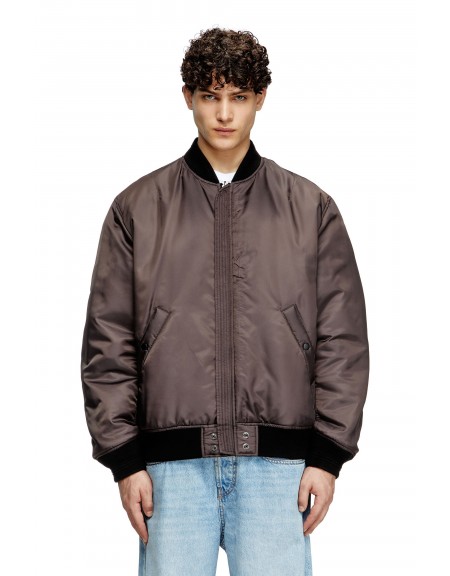 DIESEL Bomber jacket A14408 0HCAS 9XX J-HELD JACKET Black DIESEL - 2