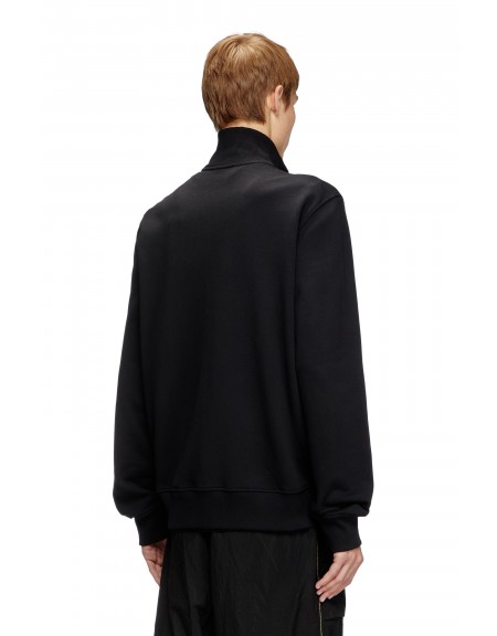 DIESEL Sweatshirt A11439 0BMBJ 9XX S-GINNI-ZIP Black DIESEL - 3