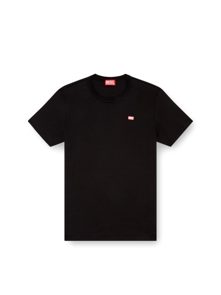 DIESEL T-shirt A14819 0SKAF 100 T-MEGOR-9XX Black DIESEL - 4