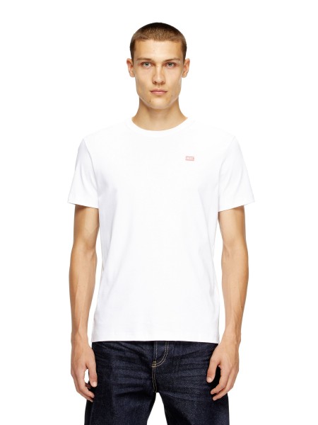 DIESEL T-shirt A14819 0SKAF 100 T-MEGOR-K77 White DIESEL - 1