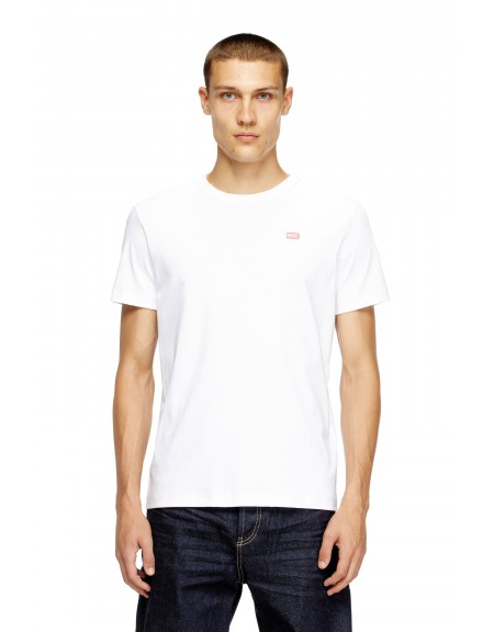 DIESEL T-shirt A14819 0SKAF 100 T-MEGOR-K77 White DIESEL - 1