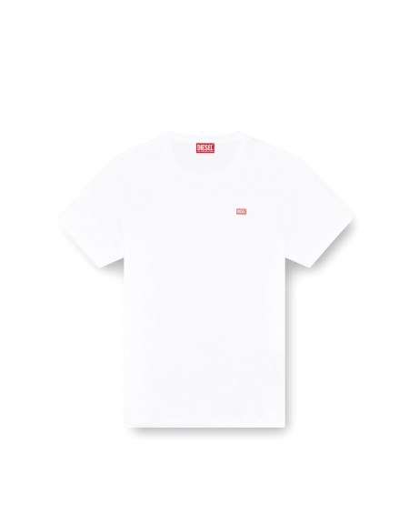 DIESEL T-shirt A14819 0SKAF 100 T-MEGOR-K77 White DIESEL - 4