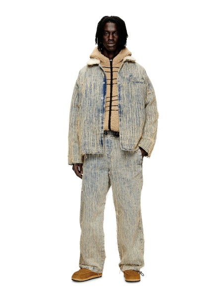 DIESEL Jean pants A19277 0CMBZ 01 D-MARTIAL-54 Beige DIESEL - 1