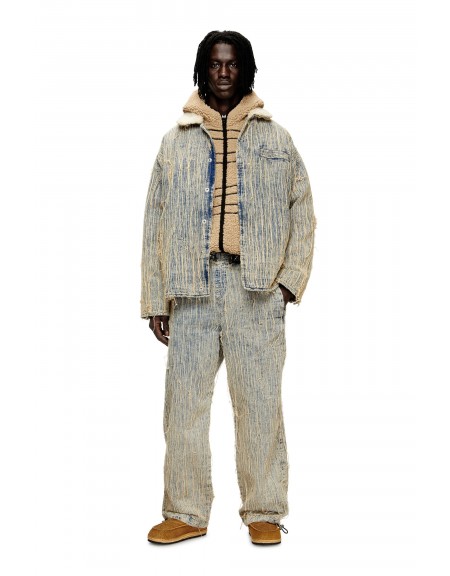 DIESEL Jean pants A19277 0CMBZ 01 D-MARTIAL-54 Beige DIESEL - 1