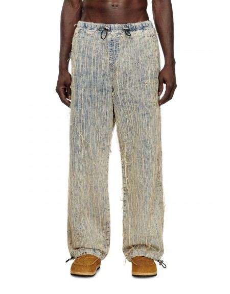 DIESEL Jean pants A19277 0CMBZ 01 D-MARTIAL-54 Beige DIESEL - 2