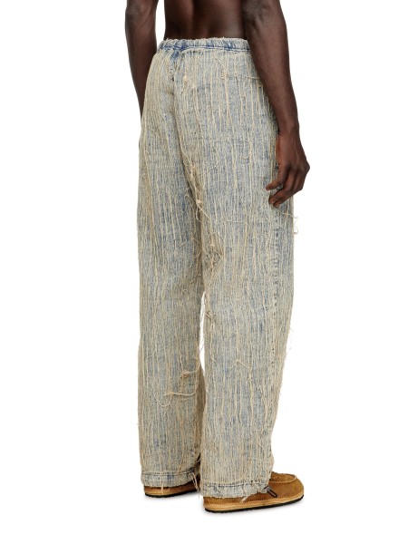 DIESEL Jean pants A19277 0CMBZ 01 D-MARTIAL-54 Beige DIESEL - 3