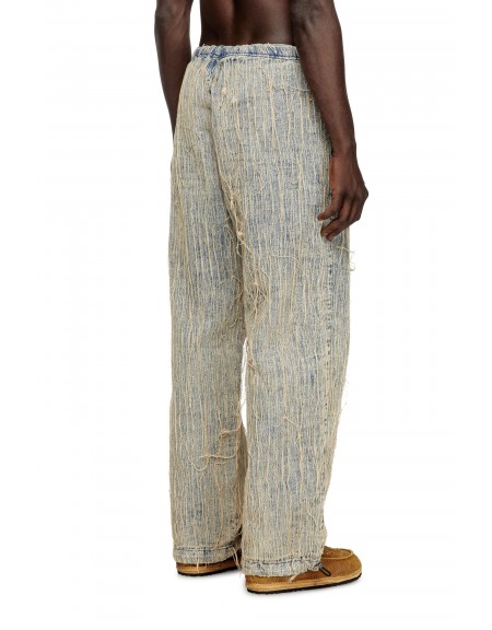 DIESEL Jean pants A19277 0CMBZ 01 D-MARTIAL-54 Beige DIESEL - 3