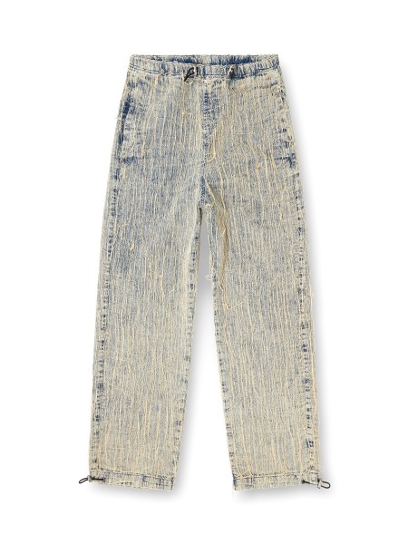 DIESEL Jean pants A19277 0CMBZ 01 D-MARTIAL-54 Beige DIESEL - 4