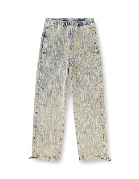 DIESEL Jean pants A19277 0CMBZ 01 D-MARTIAL-54 Beige DIESEL - 4