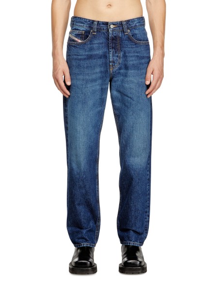 DIESEL Jean pants A18974 09I27 D-MACS Blue DIESEL - 4
