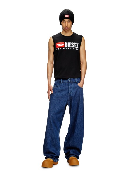 DIESEL Jean pants A18033 0DBDX D-ENIM-M Blue DIESEL - 1