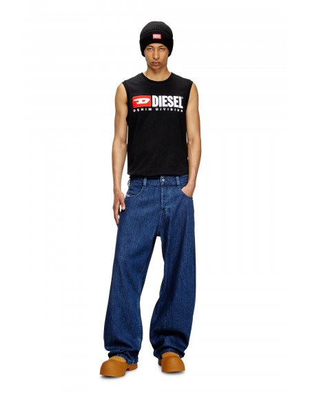 DIESEL Jean pants A18033 0DBDX D-ENIM-M Blue DIESEL - 1