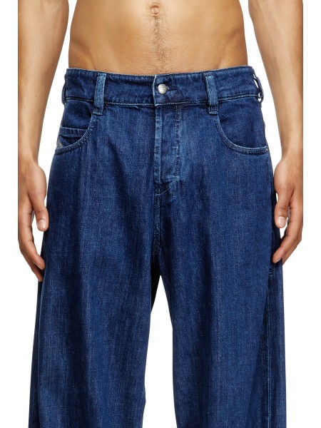 DIESEL Jean pants A18033 0DBDX D-ENIM-M Blue DIESEL - 2