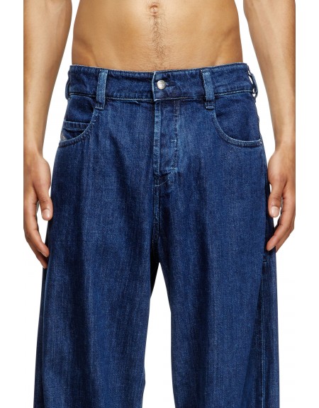 DIESEL Jean pants A18033 0DBDX D-ENIM-M Blue DIESEL - 2