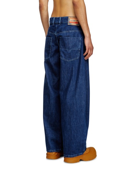 DIESEL Jean pants A18033 0DBDX D-ENIM-M Blue DIESEL - 3
