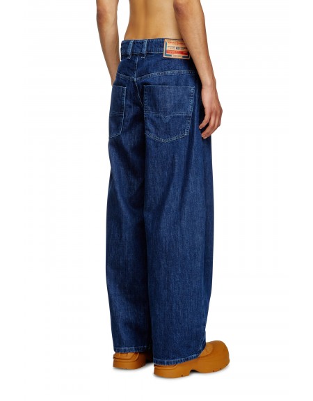 DIESEL Jean pants A18033 0DBDX D-ENIM-M Blue DIESEL - 3