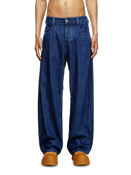 DIESEL Jean pants A18033 0DBDX D-ENIM-M Blue DIESEL - 4