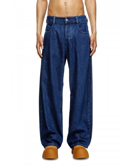 DIESEL Jean pants A18033 0DBDX D-ENIM-M Blue DIESEL - 5