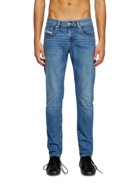 DIESEL Jean pants A03558 0KIAL 01 D-STRUKT Blue DIESEL - 1