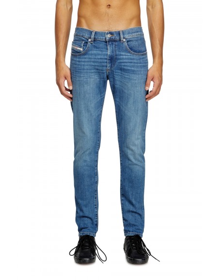 DIESEL Jean pants A03558 0KIAL 01 D-STRUKT Blue DIESEL - 1