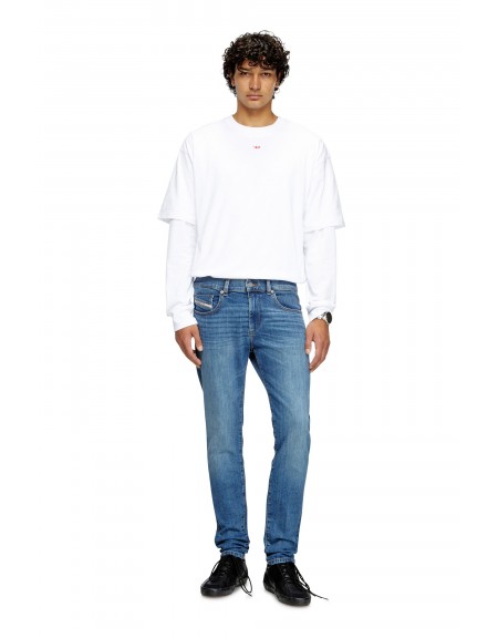 DIESEL Jean pants A03558 0KIAL 01 D-STRUKT Blue DIESEL - 2