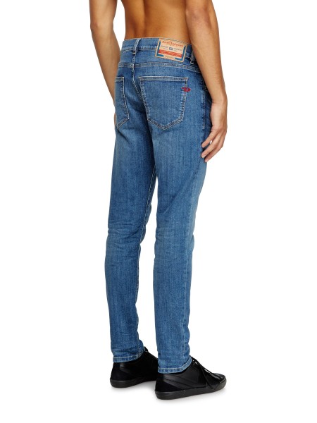 DIESEL Jean pants A03558 0KIAL 01 D-STRUKT Blue DIESEL - 3