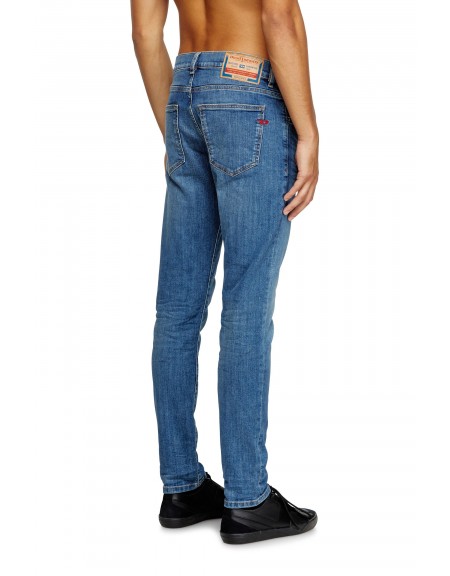 DIESEL Jean pants A03558 0KIAL 01 D-STRUKT Blue DIESEL - 3