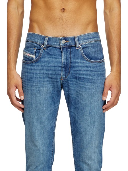 DIESEL Jean pants A03558 0KIAL 01 D-STRUKT Blue DIESEL - 4