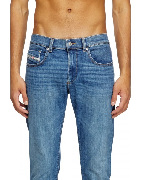 DIESEL Jean pants A03558 0KIAL 01 D-STRUKT Blue DIESEL - 4