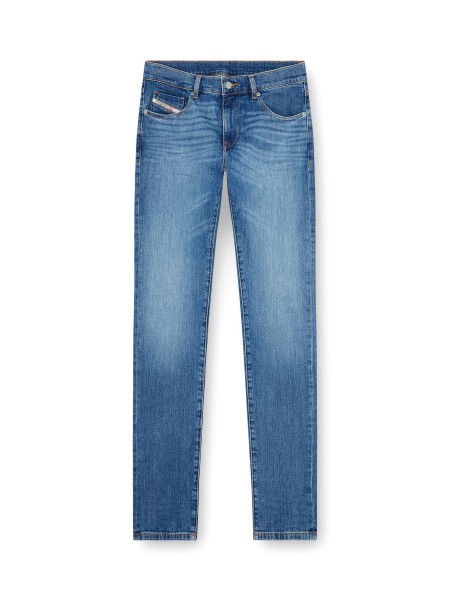 DIESEL Jean pants A03558 0KIAL 01 D-STRUKT Blue DIESEL - 5