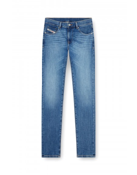 DIESEL Jean pants A03558 0KIAL 01 D-STRUKT Blue DIESEL - 5