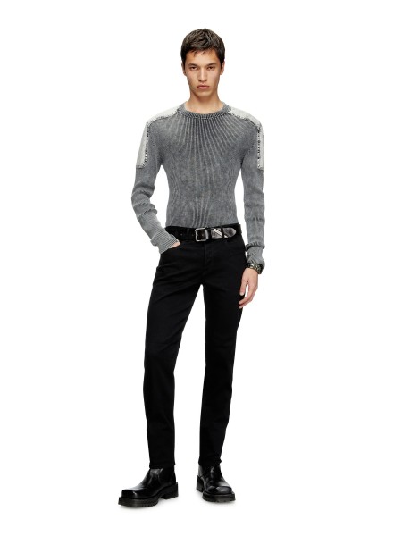 DIESEL Jean pants A10229 0DBDT 02 D-FINITIVE Black DIESEL - 3