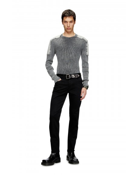 DIESEL Jean pants A10229 0DBDT 02 D-FINITIVE Black DIESEL - 3
