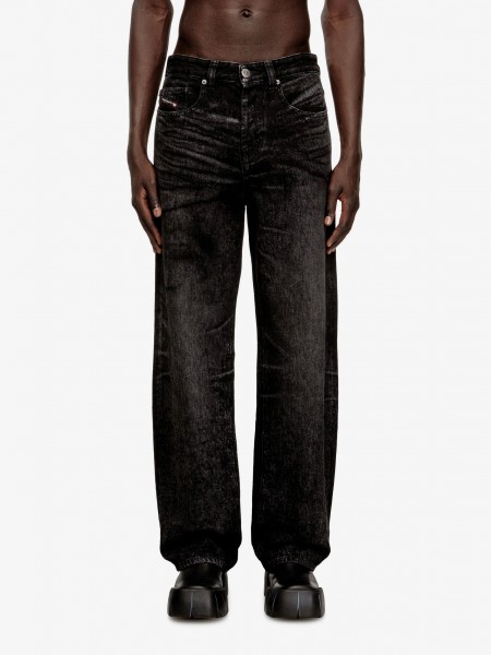 DIESEL Jean pants A18974 007BW 01 D-MACS Black DIESEL - 1