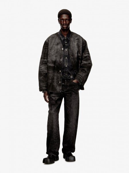 DIESEL Jean pants A18974 007BW 01 D-MACS Black DIESEL - 2
