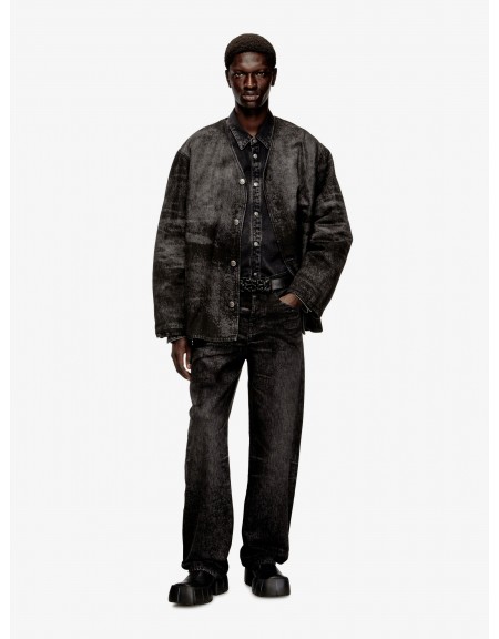 DIESEL Jean pants A18974 007BW 01 D-MACS Black DIESEL - 2