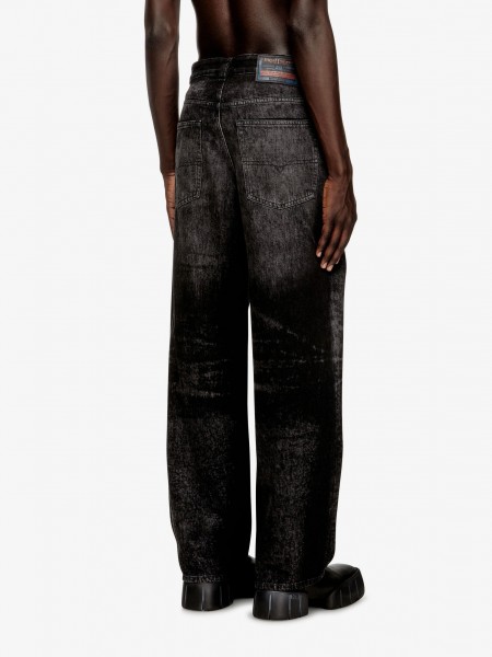 DIESEL Jean pants A18974 007BW 01 D-MACS Black DIESEL - 3