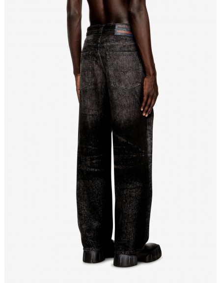DIESEL Jean pants A18974 007BW 01 D-MACS Black DIESEL - 3