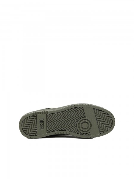 DIESEL Sneaker Y03511 P8419 T7168 S-OVAL SKALE LOW Olive - Khaki DIESEL - 2