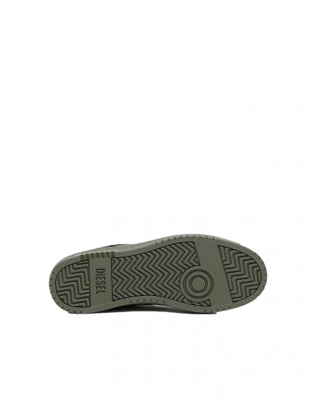 DIESEL Sneaker Y03511 P8419 T7168 S-OVAL SKALE LOW Olive - Khaki DIESEL - 2