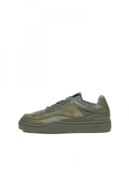 DIESEL Sneaker Y03511 P8419 T7168 S-OVAL SKALE LOW Olive - Khaki DIESEL - 4