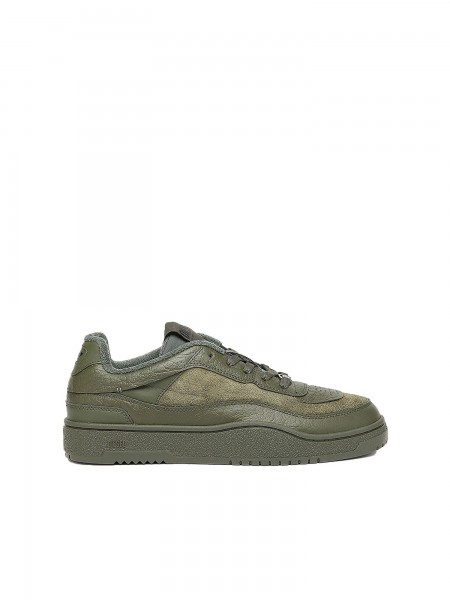 DIESEL Sneaker Y03511 P8419 T7168 S-OVAL SKALE LOW Olive - Khaki DIESEL - 6