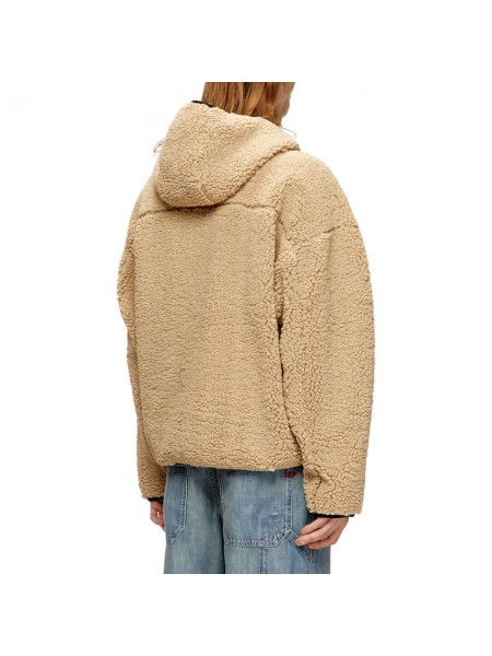 DIESEL Sweatshirt A18947 0KIBT SFQ S-ZAT SWEAT Beige DIESEL - 2