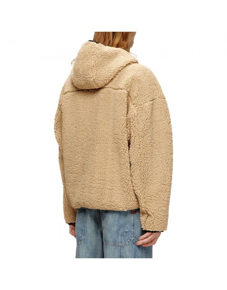 DIESEL Sweatshirt A18947 0KIBT SFQ S-ZAT SWEAT Beige DIESEL - 2