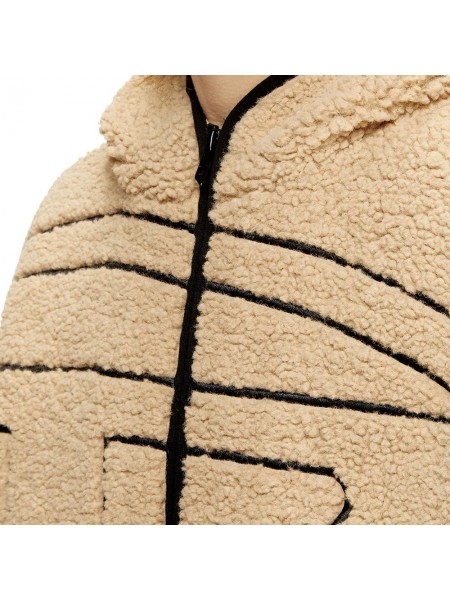 DIESEL Sweatshirt A18947 0KIBT SFQ S-ZAT SWEAT Beige DIESEL - 6