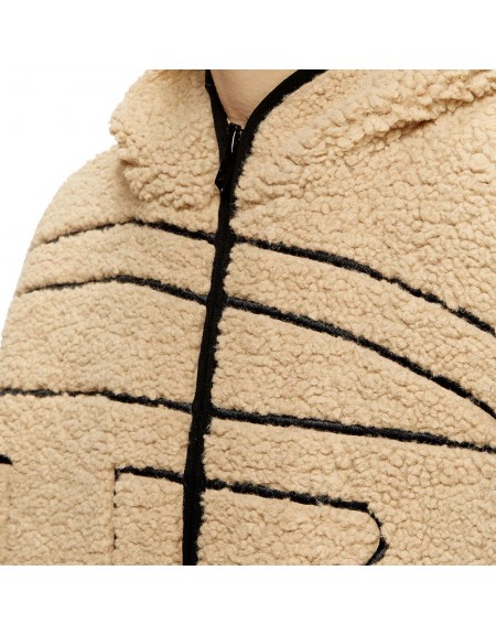 DIESEL Sweatshirt A18947 0KIBT SFQ S-ZAT SWEAT Beige DIESEL - 6