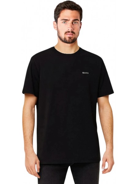DIESEL T-shirt A19646 0AIJU 9XX T-ADJUST-MET Black DIESEL - 1